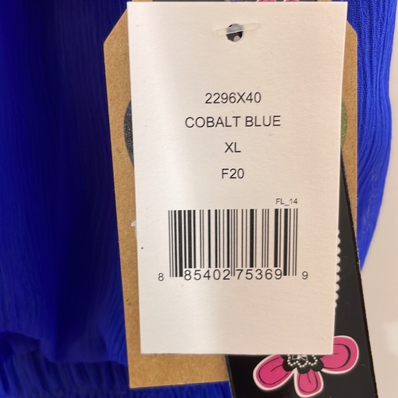 Gorgeous Blue Girls Dress!   NWT - Picture 8 of 8